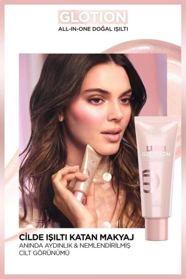 Loreal Paris Glotion All-In-One Doğal Işıltı 902 - Light Glow 40 ml - 2