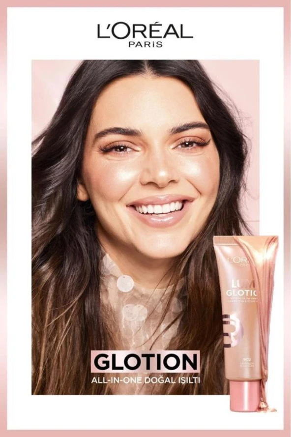 Loreal Paris Glotion All-In-One Doğal Işıltı 902 - Light Glow 40 ml - 7