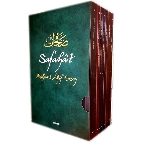 SAFAHAT 7 KİTAP SET  BEYAN YAYIN