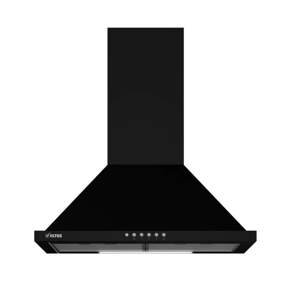 Altus Siyah Inox Eko Ankastre Set 521 B Conic Davlumbaz -181 GID Inox Ocak - 133 B Turbo Fırın - Resim 2