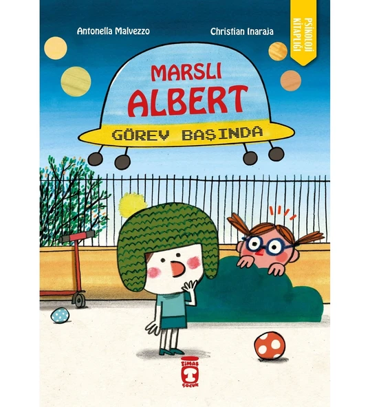 MARSLI ALBERT GÖREV BAŞINDA  TİMAŞ ÇOCUK