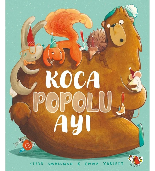 KOCA POPOLU AYI  STEVE SMALLMAN  UÇAN KİTAP