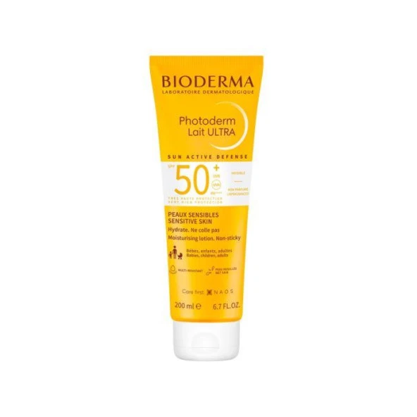 Bioderma Photoderm Lait SPF50+ Güneş Koruyucu 200ml