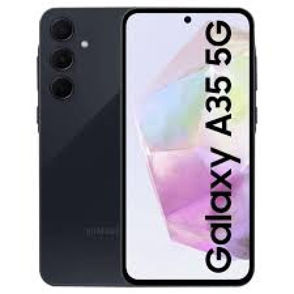 Samsung Galaxy A35  5G  8/128 GB Awessome Navy Akıllı Cep Telefonu (Samsung Turkiye Garantili)
