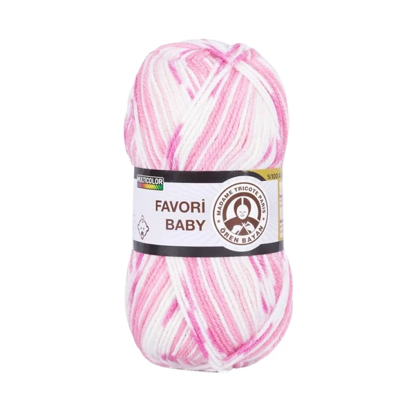 Ören Bayan Favori Baby Örgü İpi - 1 Adet - ( Renk Kodu : 652 ) ürün görseli 1