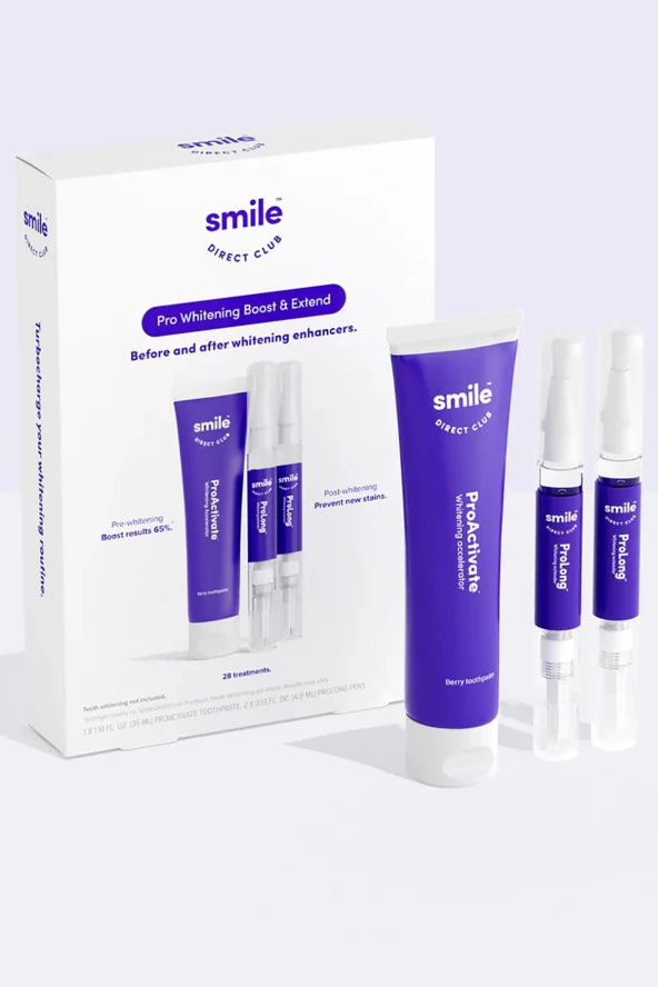 Smile Direct Club Pro Teeth Whitening Boost and Extend 28 Kullanımlık