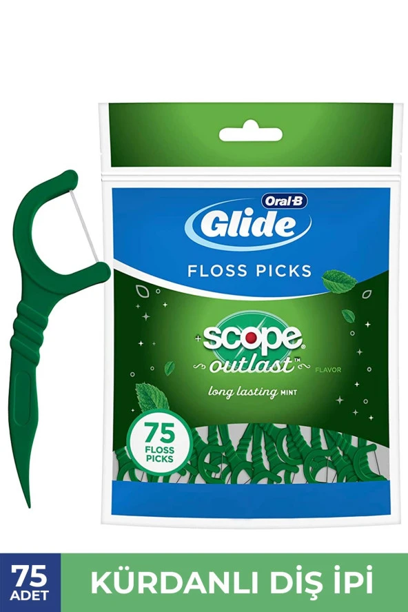 Oral-B Nane Aromalı Kürdanlı Diş İpi 75 Adet