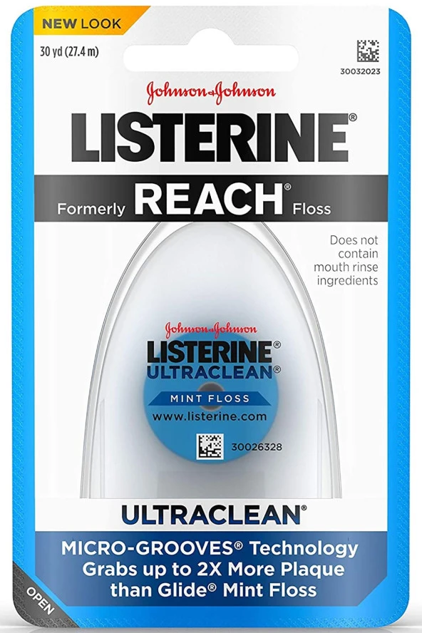 Listerine Ultraclean Diş İpi 27.4m