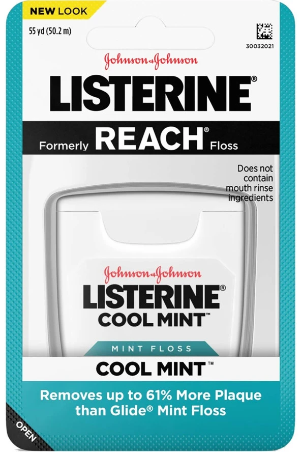 Listerine Cool Mint Diş İpi 50.2m