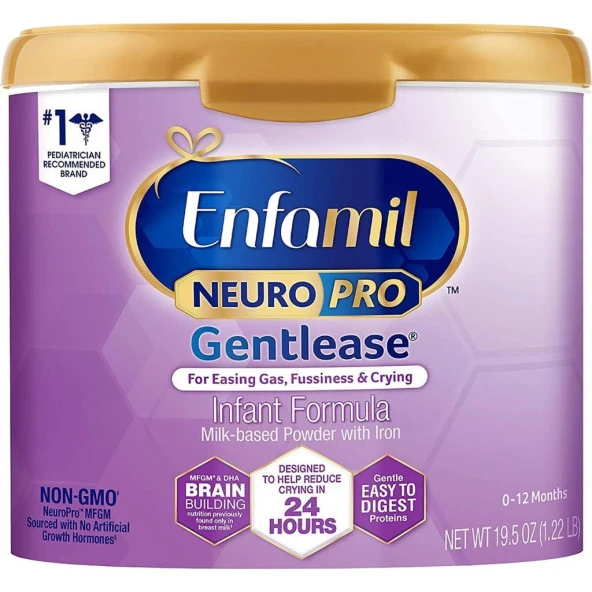 Enfamil Neuro Pro Gentlease 0-12 Ay 567GR