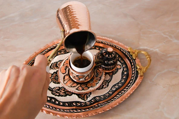 DÖVME AĞIR CEZVE NO:1 KIRMIZI - 4