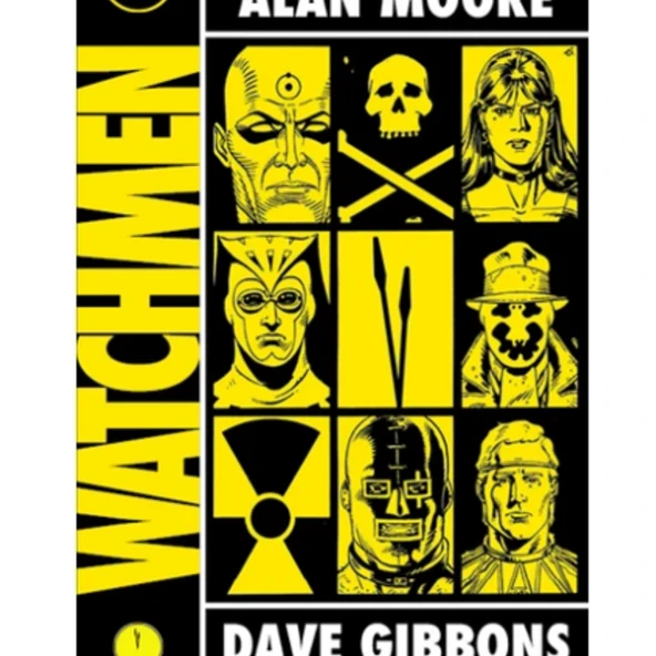 Watchmen - Dave Gibbons, Alan Moore