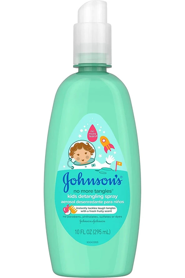 Johnsons Baby Kolay Tarama Dolaşık Saç Açıcı Sprey 295ML
