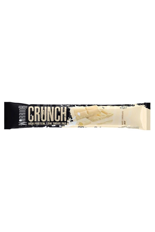 Warrior Crunch Protein Bar White Chocolate Crisp 64GR