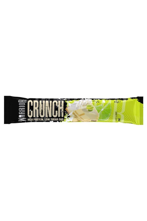 Warrior Crunch Protein Bar Key Lime Pie 64GR