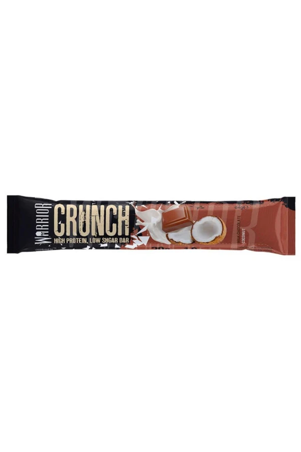 Warrior Crunch Protein Bar Milk Chocolate Coconut 64GR