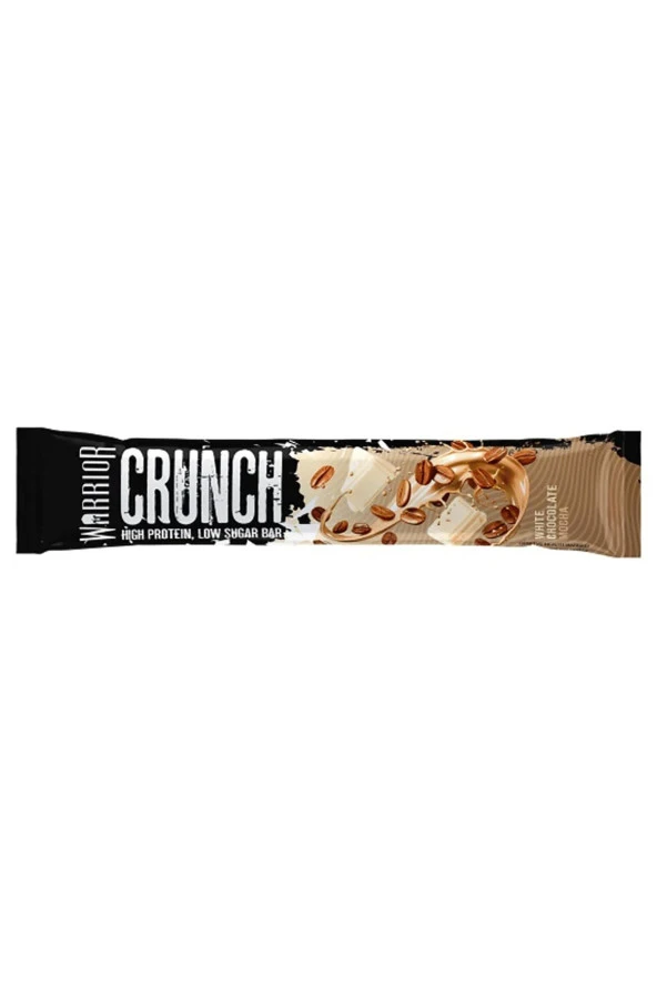 Warrior Crunch Protein Bar White Chocolate Mocha Flavour 64GR