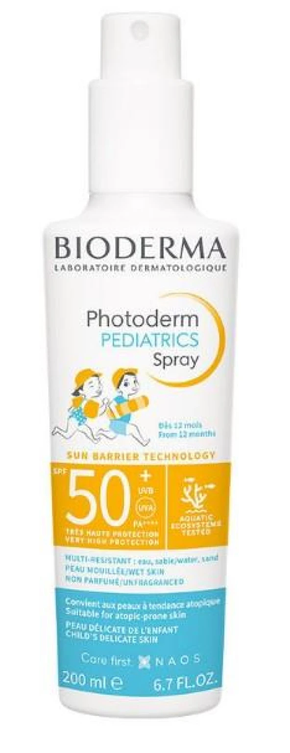 Bioderma Photoderm Pediatrics Spray SPF50+ 200 ml