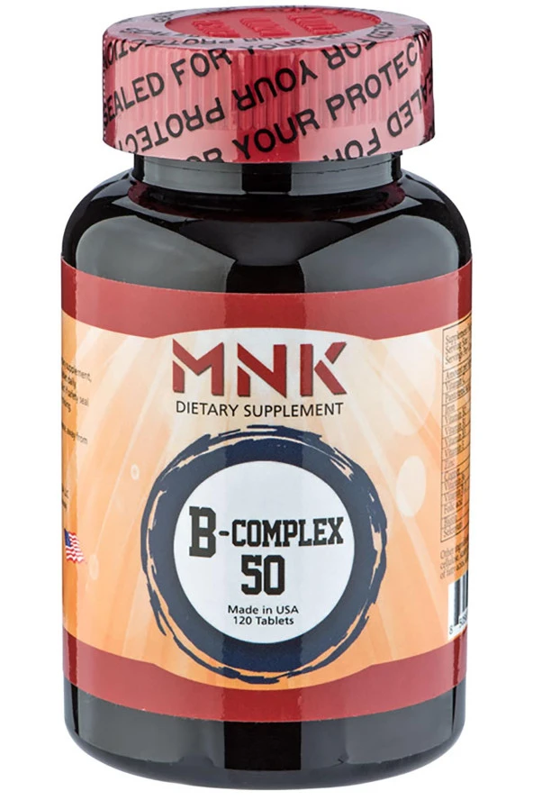 MNK B-Complex 50 120 Tablet