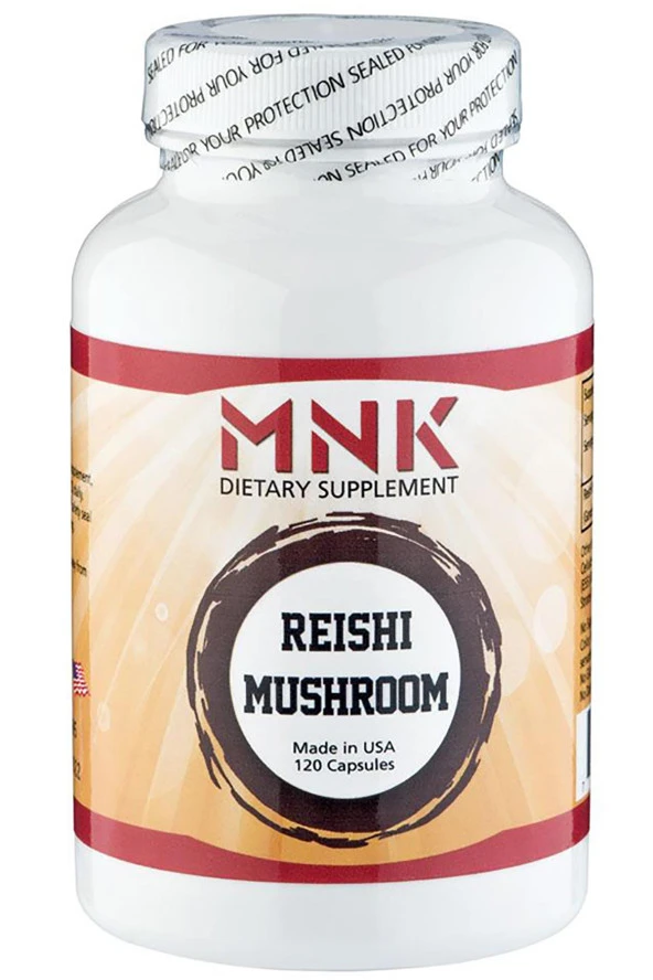 MNK Reishi Mushroom (Reisi Mantarı Ekstresi) 120 Kapsül