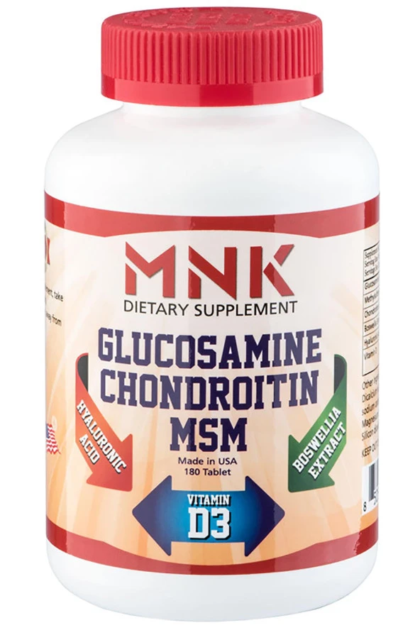 MNK Glucosamine Chondroitin MSM 180 Tablet