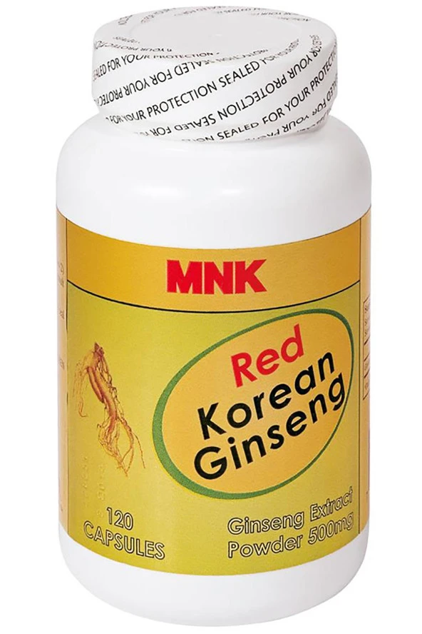 MNK Red Korean Ginseng 120 Kapsül