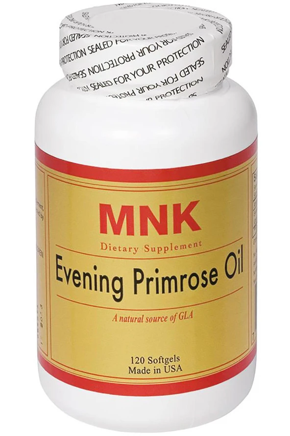 MNK Evening Primrose Oil (Çuha Çiçeği Yağı) 120 Softgels