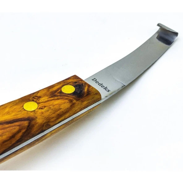 Sol Geniş Ağızlı Premium Renet Büyükbaş Hayvan Tırnak Kesme Bıçağı - Resim 2