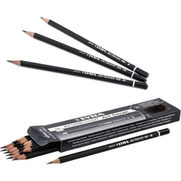 Lyra Art Design 669 Dereceli Kalem 3B