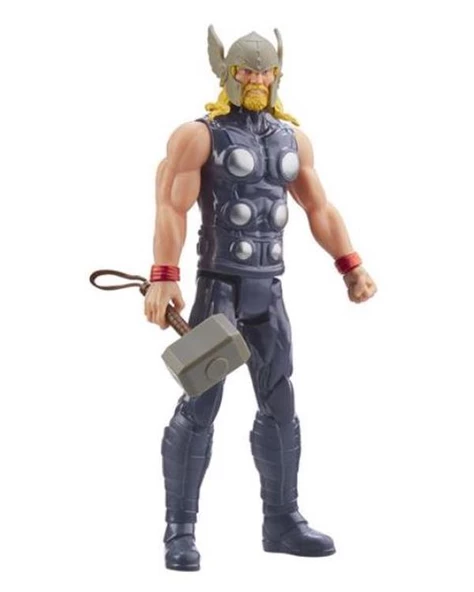 Avengers Titan Hero 29 cm Thor Aksiyon Figür - 3