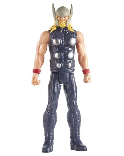 Avengers Titan Hero 29 cm Thor Aksiyon Figür - 4