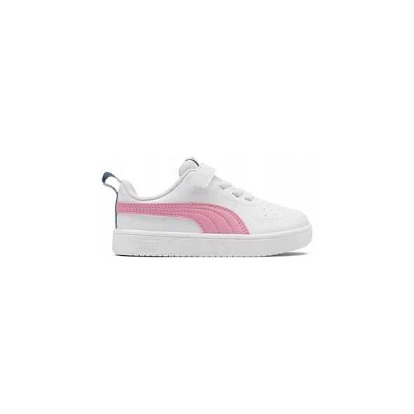 Puma 384314 Rickie AC+Inf Spor Ayakkabı Beyaz-Pembe