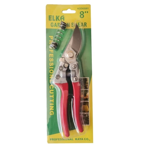 Elka Bağ Budama Makası Pro Modeli 8 INC - 2