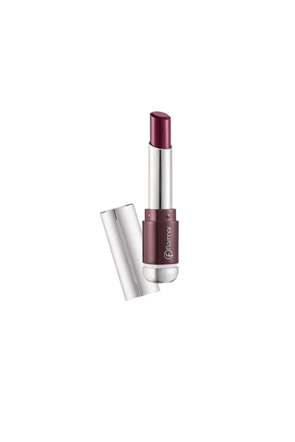 Flormar Prime'N Lips Lipstick Ruj 24 Red Violet