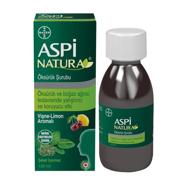 Aspi NATURA Öksürük Şurubu 120 ml