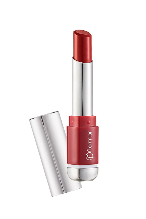 Flormar Ruj - Prime'N Lipstick Irresistible Red PL14