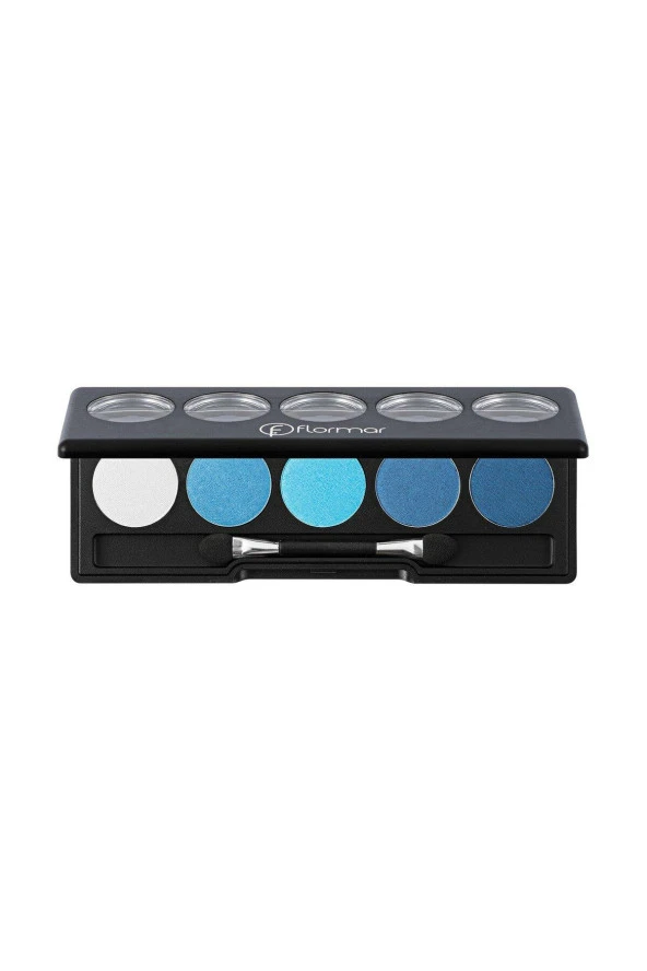 Flormar Far Paleti - Color Palette Eyeshadow Ocean Waves 9 g