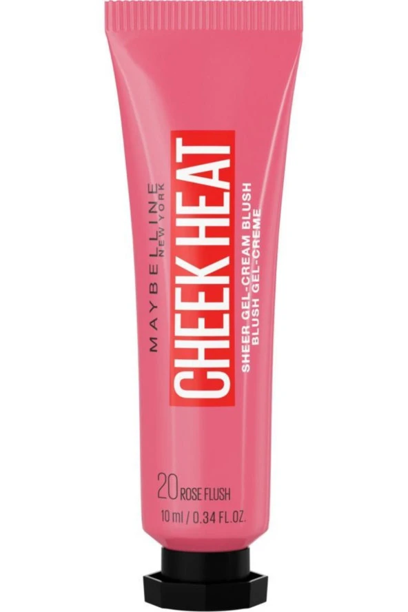 MAYBELLINE CHEEK HEAT KREM ALLIK-20 ROSE