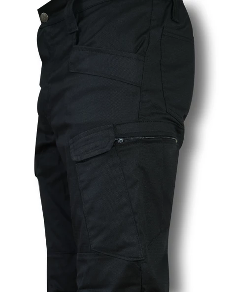 WearBear Siyah Taktikal Pantolon - 7