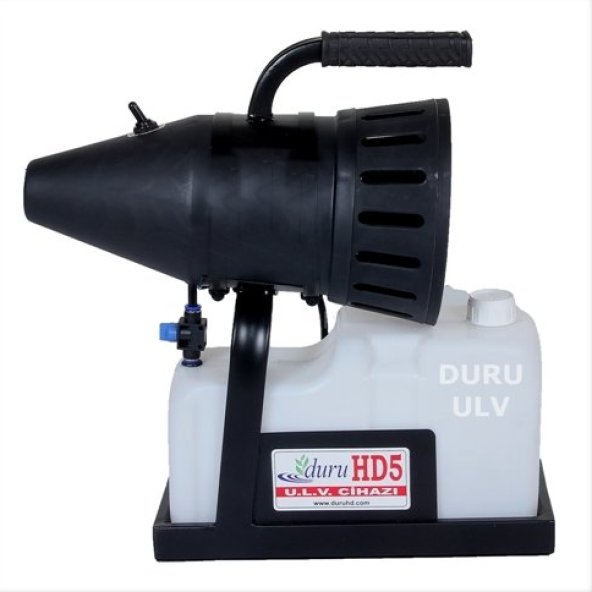 Duru HD 5 5 Litre El Tipi ve Portatif Elektrikli U.L.V. Cihazı Dezenfeksiyon İlaçlama ve Sisleme Makinesi - 2