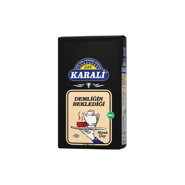 KARALİ ÇAY Demliğin Beklediği 5000Gr