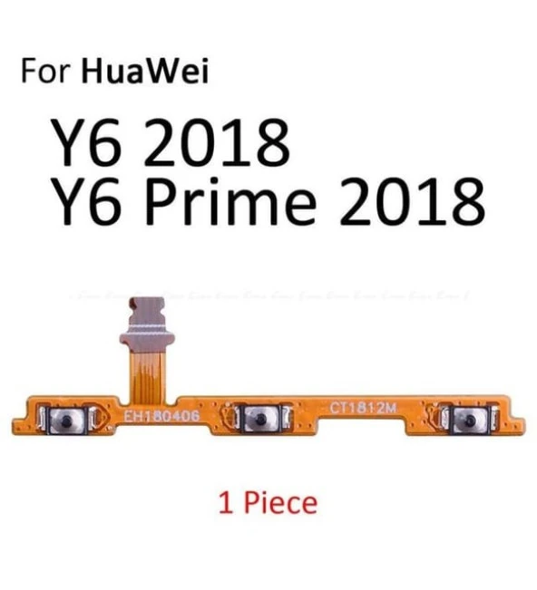 Huawei Y6 2018 On - Off Yan Ses Filmi