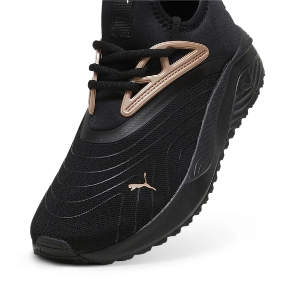 Puma 395238 Pacer Beauty Spor Ayakkabı Siyah - 4