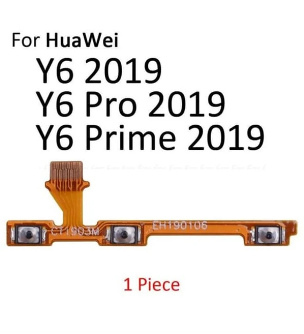 Huawei Y6 2019 On - Off Yan Ses Filmi