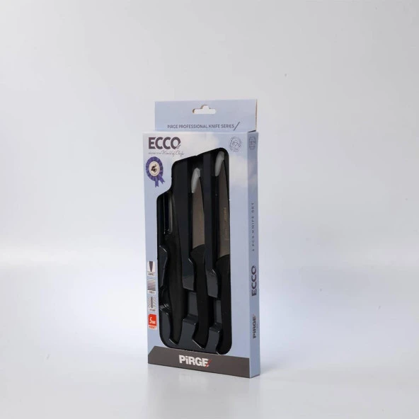 Pirge Ecco Günlük Kullanım Bıçak Soyacak Seti 35087 - 2