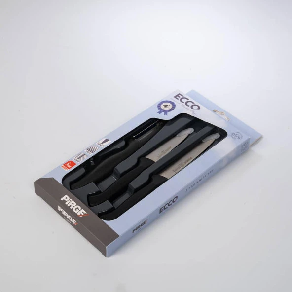 Pirge Ecco Günlük Kullanım Bıçak Soyacak Seti 35087 - 3
