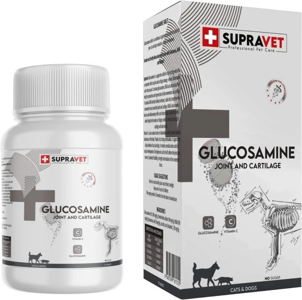 Supravet Glucosamine Tablet + Vitamin C 75 Tablet - 5