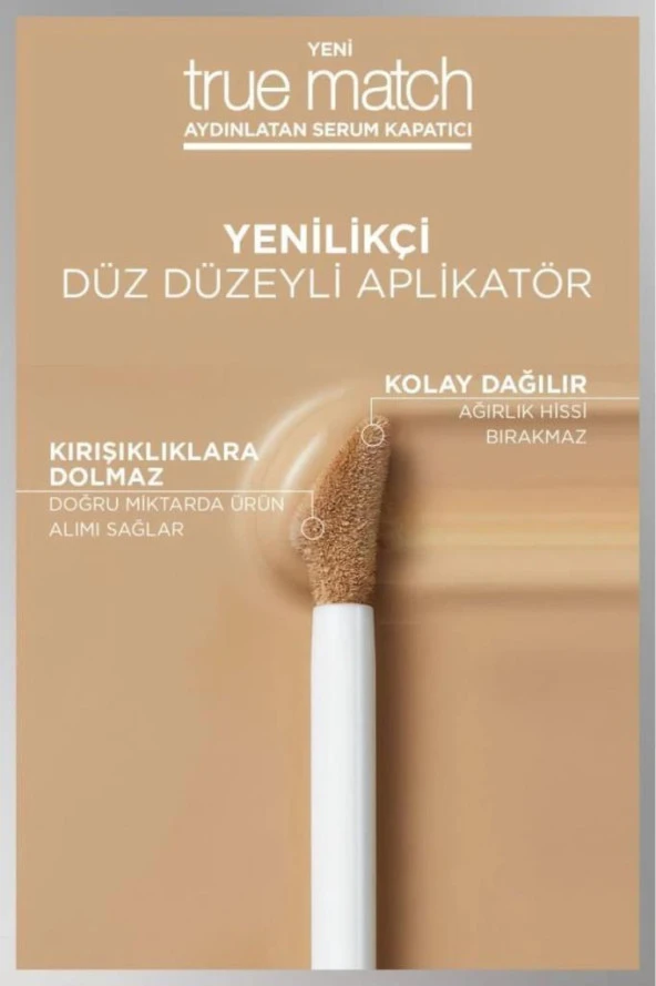 Loreal Paris True Match Aydınlatan Serum Kapatıcı 1.5 N 11 ml - 5