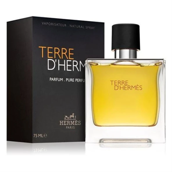 Hermes  Terre D'Hermes Pure Erkek Parfümü EDP 75 ML