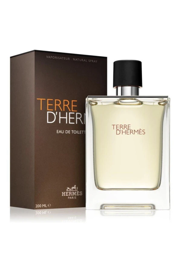 Hermes  Terre D'Hermes Erkek Parfümü EDT 200 ML